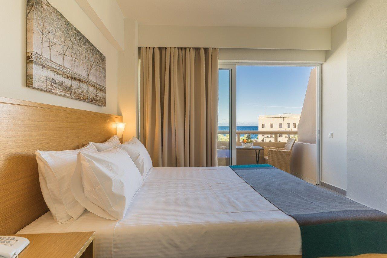 City Center Hotel Rhodes City ภายนอก รูปภาพ