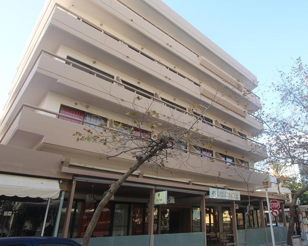 City Center Hotel Rhodes City ภายนอก รูปภาพ
