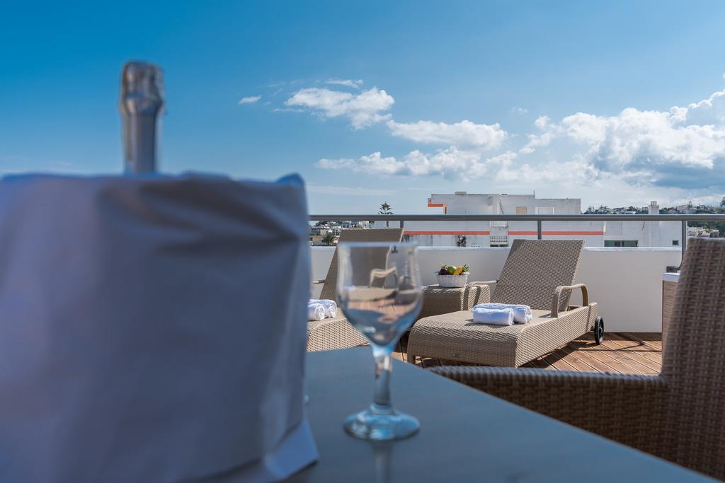 City Center Hotel Rhodes City ภายนอก รูปภาพ