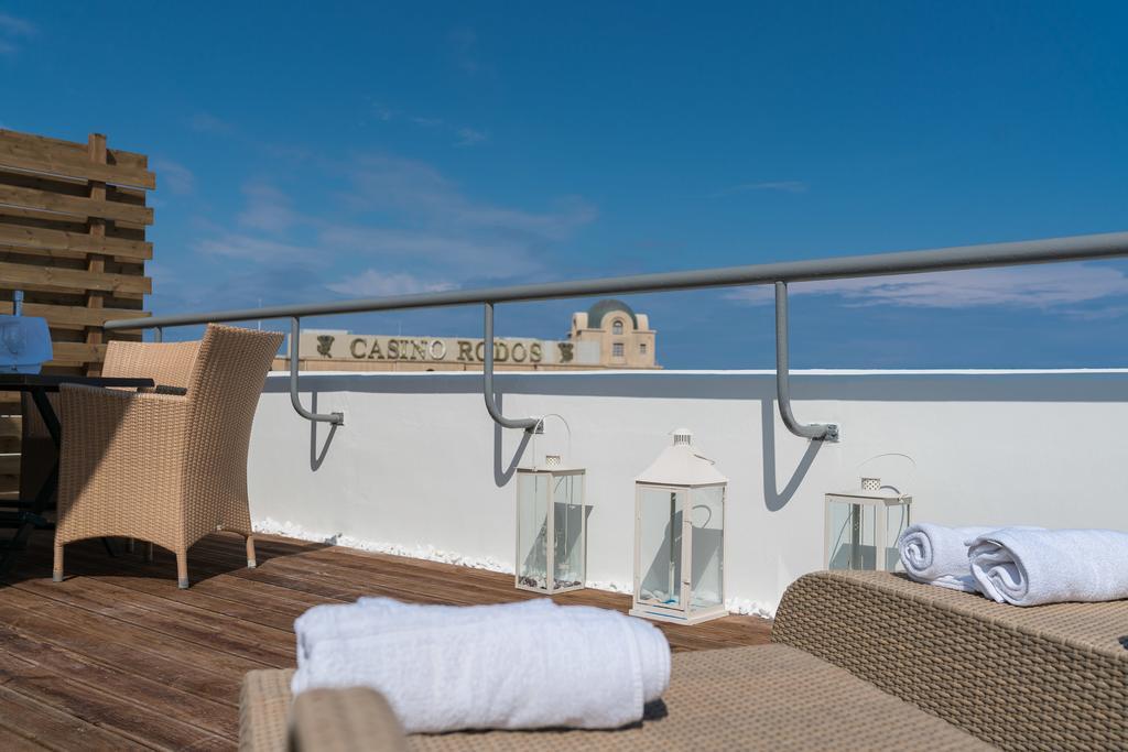 City Center Hotel Rhodes City ภายนอก รูปภาพ