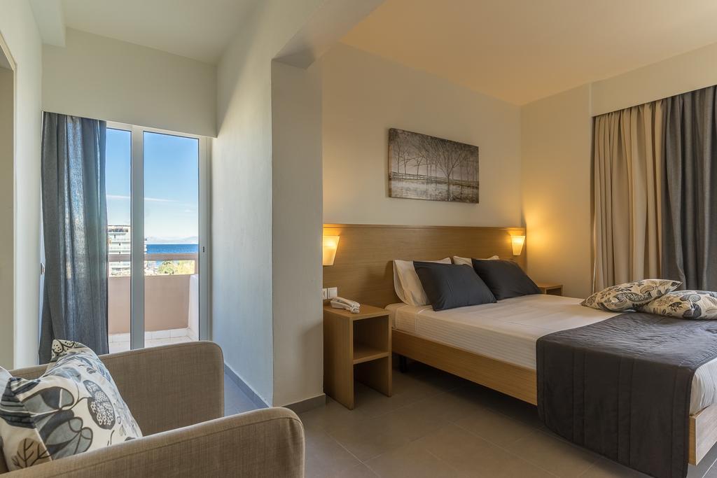 City Center Hotel Rhodes City ภายนอก รูปภาพ