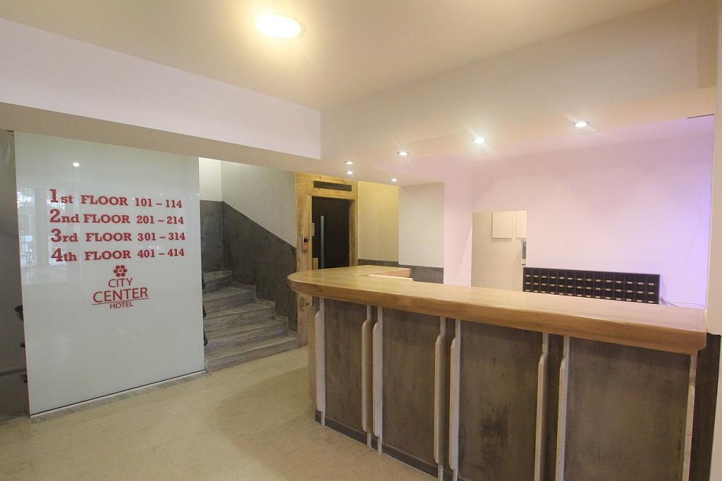 City Center Hotel Rhodes City ภายนอก รูปภาพ