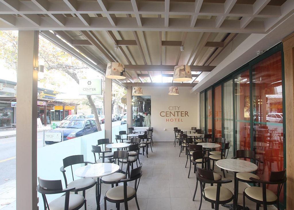 City Center Hotel Rhodes City ภายนอก รูปภาพ