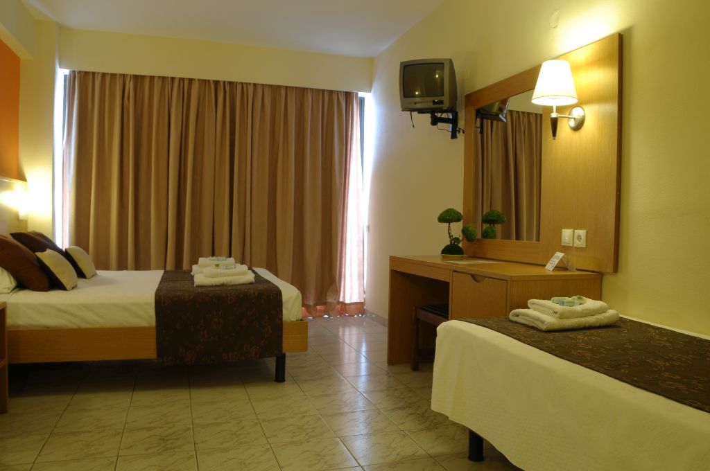 City Center Hotel Rhodes City ภายนอก รูปภาพ