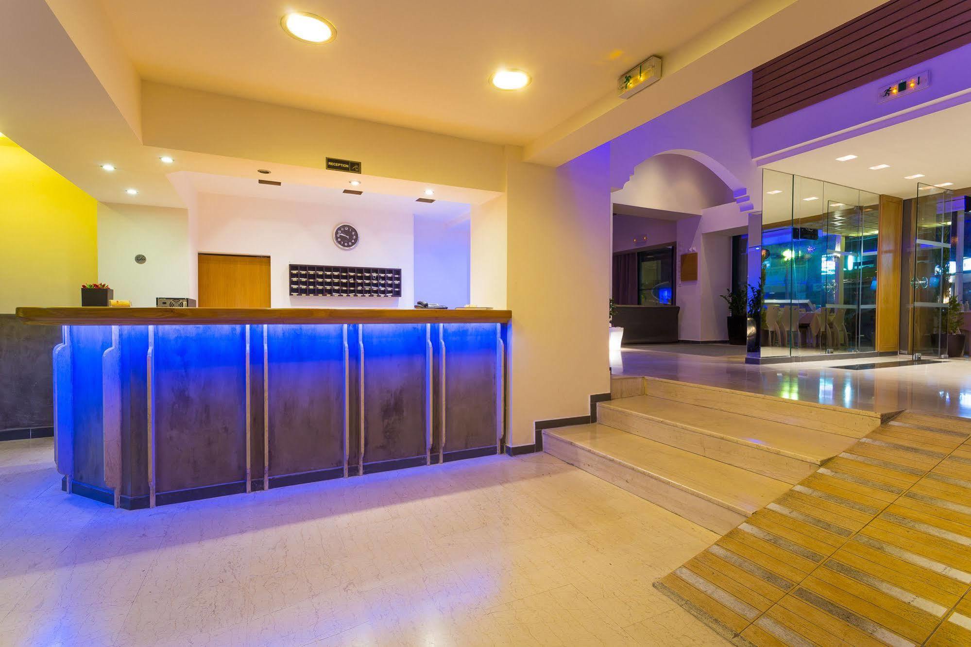 City Center Hotel Rhodes City ภายนอก รูปภาพ